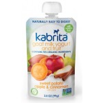 Goat Milk Yogurt - Sweet Potato, Apple & Cinnamon 99g - Kabrita - BabyOnline HK