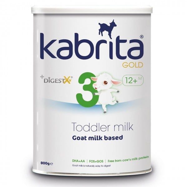 Goat Milk - Toddler Milk (Gold - Stage 3) 800g - Kabrita - BabyOnline HK
