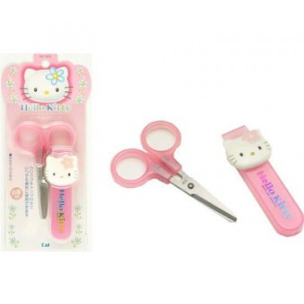 Hello Kitty Food Scissors (Anti-Bacterial)