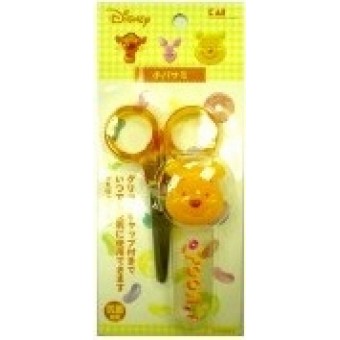 Winnie The Pooh Food Scissors (Anti-Bacterial)