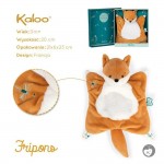 Kaloo - Square DouDou Leonardo the Fox - Kaloo - BabyOnline HK