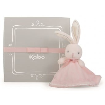 Kaloo - Round Doudou Rabbit 20cm - Pink