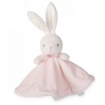 Kaloo - Round Doudou Rabbit 20cm - Pink - Kaloo - BabyOnline HK