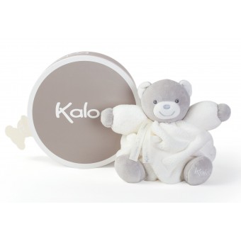 Kaloo - Plume Chubby Bear Cream - Small