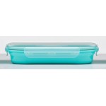 Compartment Plate with Lid - Mint - Kangovou - BabyOnline HK