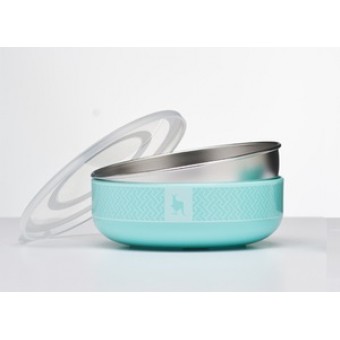 Snack Bowl with Lid 10oz - Mint
