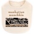 Organic Cotton Bib - Manhattan Munchkin