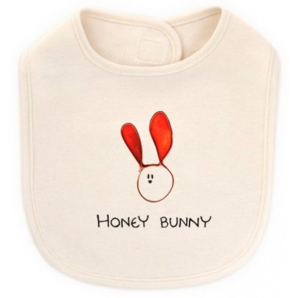 Organic Cotton Bib - Honey Bunny - Kee-Ka - BabyOnline HK