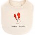 Organic Cotton Bib - Honey Bunny