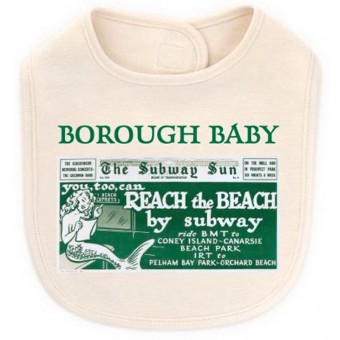 Organic Cotton Bib - Borough Baby