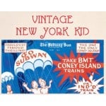 Organic Cotton S/S Bodysuit - Vintage New York Kid (3-6M) - Kee-Ka - BabyOnline HK