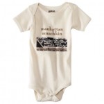 有機棉短袖連身衣 - Manhattan Munchkin (6-12個月) - Kee-Ka - BabyOnline HK
