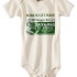 有機棉短袖連身衣 - Borough Baby (3-6個月)