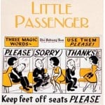 有機棉短袖連身衣 - Little Passenger (3-6個月) - Kee-Ka - BabyOnline HK