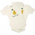 Organic Cotton S/S Bodysuit with Gift Box - Perfect Pair (6-12M)