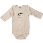 Organic Cotton L/S Bodysuit - Sweetpea (3-6M) - Kee-Ka - BabyOnline HK