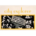 有機棉短袖連身衣 - City Explorer (6-12個月) - Kee-Ka - BabyOnline HK