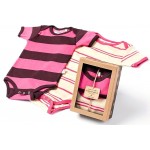 Organic Cotton S/S Bodysuit with Gift Box (6-12M) - Kee-Ka - BabyOnline HK