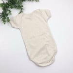 Organic Cotton S/S Bodysuit + Legging Gift Set - Peanut (3-6M) - Kee-Ka - BabyOnline HK
