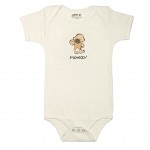 Organic Cotton S/S Bodysuit + Legging Gift Set - Monkey (6-12M) - Kee-Ka - BabyOnline HK