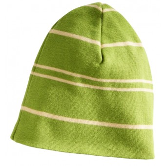 有機棉BB帽子 - Green/Vanilla (0-6個月)