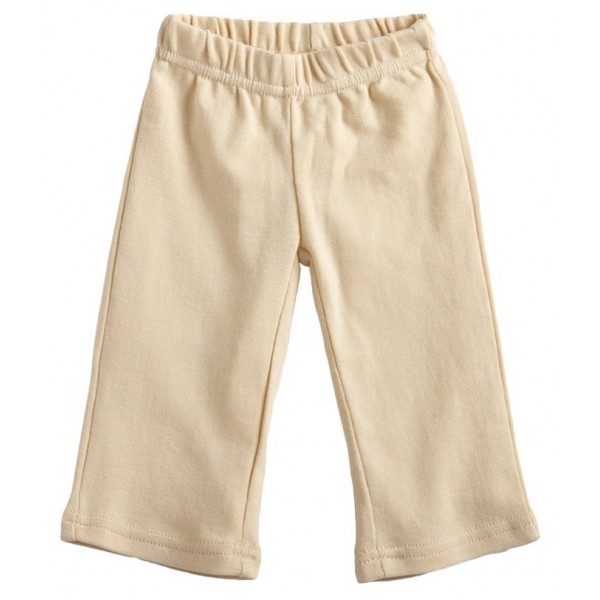 Organic Cotton Yoga Pants - Vanila (0-3m) - Kee-Ka - BabyOnline HK