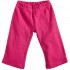 Organic Cotton Yoga Pants - Pink (0-3m)