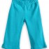 Organic Cotton Yoga Pants - Turquoise (3-6m)