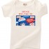 Organic Cotton S/S Lap T-Shirt -  Vintage New York Kid (12-18M)