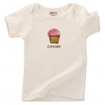 Organic Cotton S/S Lap T-Shirt - Cupcake (18-24M) - Kee-Ka - BabyOnline HK