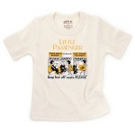 Organic Cotton S/S T-Shirt - Little Passenger (2T) - Kee-Ka - BabyOnline HK