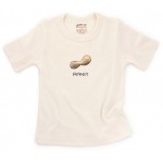 Organic Cotton S/S T-Shirt - Peanut (2T) - Kee-Ka - BabyOnline HK