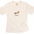 Organic Cotton S/S T-Shirt - Peanut (2T)