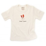 Organic Cotton S/S T-Shirt - Honey Bunny (4T) - Kee-Ka - BabyOnline HK