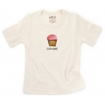 Organic Cotton S/S T-Shirt - Cupcake (2T) - Kee-Ka - BabyOnline HK