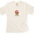 Organic Cotton S/S T-Shirt - Cupcake (4T)