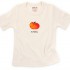 Organic Cotton S/S T-Shirt - Pumpkin (2T)