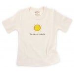 有機棉短袖T-恤 - 太陽 (2歲) - Kee-Ka - BabyOnline HK