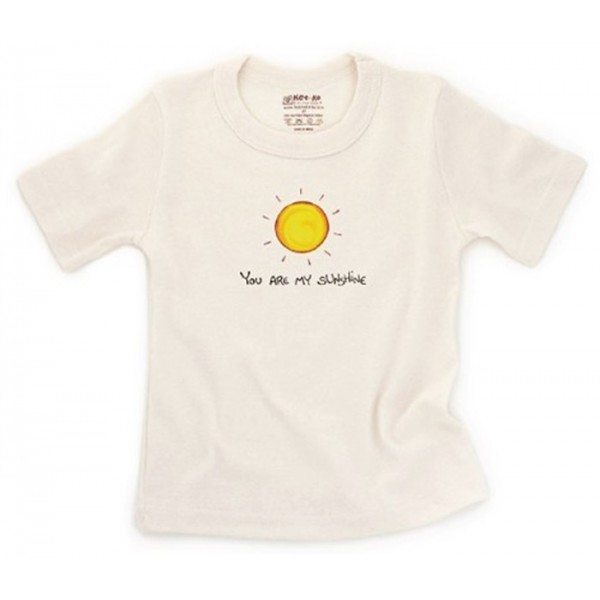 Organic Cotton S/S T-Shirt - You are My Sunshine (4T) - Kee-Ka - BabyOnline HK