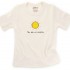 有機棉短袖T-恤 - 太陽 (4歲)