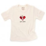 有機棉短袖T-恤 - 甲蟲仔 (4歲) - Kee-Ka - BabyOnline HK