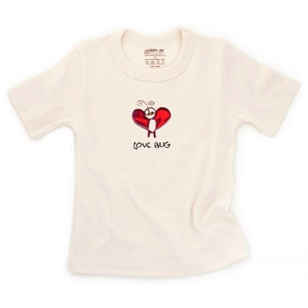 Organic Cotton S/S T-Shirt - Lovebug (4T) - Kee-Ka - BabyOnline HK