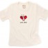 Organic Cotton S/S T-Shirt - Lovebug (4T)