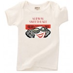 有機棉短袖T-恤 - Subway Sweetheart (12-18個月) - Kee-Ka - BabyOnline HK