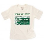 有機棉短袖T-恤 - Borough Baby (2歲) - Kee-Ka - BabyOnline HK