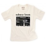 有機棉短袖T-恤 - Subway Lover (2歲) - Kee-Ka - BabyOnline HK