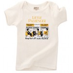 Organic Cotton S/S Lap T-Shirt - Little Passenger (6-12M) - Kee-Ka - BabyOnline HK