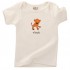 Organic Cotton S/S Lap T-Shirt - Tiger (12-18M)