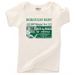 有機棉短袖T-恤 - Borough Baby (12-18個月) - Kee-Ka - BabyOnline HK