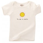 Organic Cotton S/S Lap T-Shirt - You are My Sunshine (12-18M) - Kee-Ka - BabyOnline HK